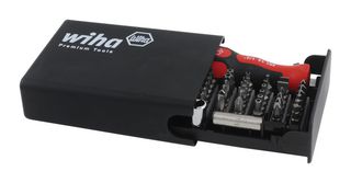 71990 - 39 PIECE Standard & Security Bit Collector Set - WIHA