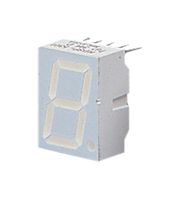 HDSP-5503 - 7 Segment LED Display, Red, 20 mA, 2.1 V, 3.7 mcd, 1, 14.22 mm - BROADCOM