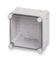 EKPE 130 T ENCLOSURE - Plastic Enclosure, IK08 / IK09, Wall Mount, Polycarbonate, 130 mm, 280 mm, 380 mm, IP66, IP67 - FIBOX