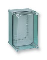 FEX 3828 18 T ENCLOSURE - Plastic Enclosure, IK07, Wall Mount, Polycarbonate, 380 mm, 280 mm, 180 mm, IP66, IP67 - FIBOX