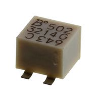 3214G-1-502E - TRIMMER POTENTIOMETER 5KOHM 5TURN SMD - BOURNS