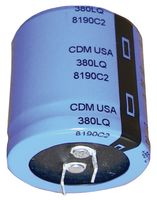 380LQ102M250K032 - ALUMINUM ELECTROLYTIC CAPACITOR 1000UF 250V 20%, SNAP-IN - CORNELL DUBILIER