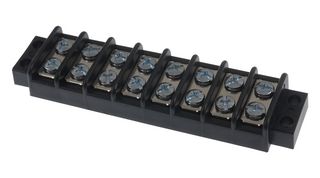 38780-0108 - TERMINAL BLOCK, BARRIER, 8POS, 14AWG - MOLEX
