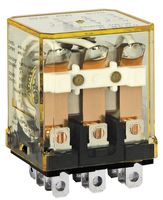 RH3BULCAC120V - RELAY, 3PDT, 110VAC, 30VDC, 10A - IDEC