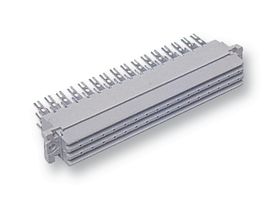 0906 248 6823 - DIN 41612 Connector, DIN 41612, 48 Contacts, Receptacle, 5.08 mm, 3 Row, z + b + d - HARTING