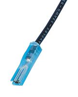 33203002 - Cable Assembly, Crimp Receptacle to Free End, 300 mm, Black - CML INNOVATIVE TECHNOLOGIES