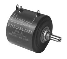 3400S-1-502L - WIREWOUND POTENTIOMETER, 5KOHM, 3%, 5W - BOURNS