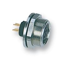 09 0424 90 07 - Circular Connector, 712 Series, Panel Mount Receptacle, 7 Contacts, Solder Socket - BINDER