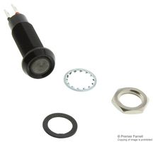 677-532-21 - PANEL MOUNT INDICATOR, LED, 8.1MM, GREEN, 12V - MARL