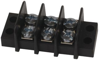 38760-0103 - TERMINAL BLOCK, BARRIER, 3POS, 14AWG - MOLEX