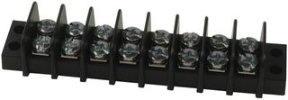 38760-0108 - TERMINAL BLOCK, BARRIER, 8POS, 14AWG - MOLEX