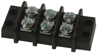 38770-0103.. - TERMINAL BLOCK, BARRIER, 3POS, 14AWG - MOLEX