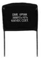 DME6S22K-F - CAPACITOR POLYESTER FILM 0.022UF, 630V, 10%, RADIAL - CORNELL DUBILIER