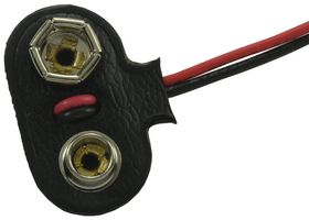8459-0677 - BATTERY STRAP, 9V, WIRE LEAD - MULTICOMP