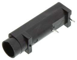 BK/HBH-I-R - FUSE HOLDER, 6.3 X 32MM, PCB MOUNT - EATON ELECTRONICS