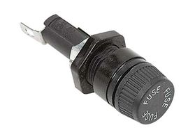 BK/HTB-66I-R - FUSE HOLDER, 6.3 X 32MM, PANEL MOUNT - EATON ELECTRONICS
