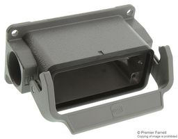 09300161250 - CLOSED FLANGE HOUSING, SIZE 16B, METAL - HARTING