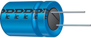 477CKH063M - ALUMINUM ELECTROLYTIC CAPACITOR 470UF, 63V, 20%, RADIAL - CORNELL DUBILIER