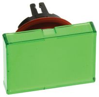AL6H-LK2-G - LENS, RECTANGULAR, LIGHT GREEN - IDEC