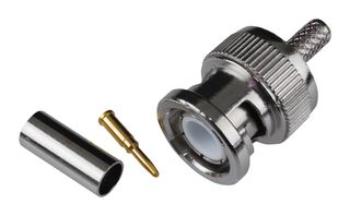 SPC15193 - RF/COAXIAL, BNC PLUG, STRAIGHT, CRIMP - MULTICOMP