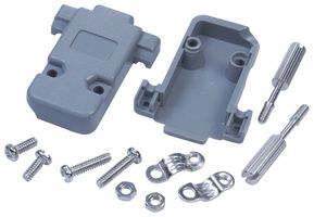 SPC15226 - D SUB COVER, SIZE DE, ABS - MULTICOMP