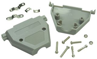 SPC15330 - D SUB COVER, SIZE DC, ABS - MULTICOMP