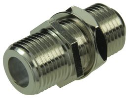 SPC15365 - RF/COAXIAL ADAPTER, F JACK-F JACK - MULTICOMP