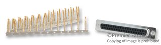 SPC15373 - D SUB CONNECTOR, STANDARD, 37 POSITION, RECEPTACLE - MULTICOMP