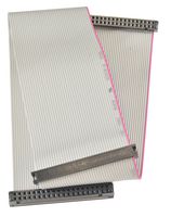 SPC19951 - COMPUTER CABLE, SERIAL, 1.5FT, GRAY - MULTICOMP