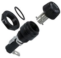 BK/HTB-54I-R - FUSE HOLDER, 6.3 X 32MM, PANEL MOUNT - EATON ELECTRONICS