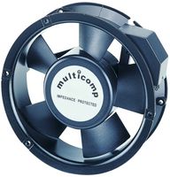 MC21675 - AXIAL FAN, 171MM, 115VAC, 230MA - MULTICOMP