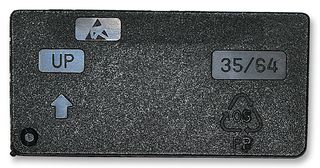 103985 - Divider for 90 Series Cabinets, ESD Safe, Pack of 48 - RAACO