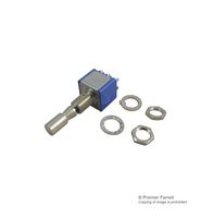 5649A3V - Toggle Switch, On-Off-On, DPDT, Non Illuminated, 5000 Series, Panel Mount, 6 A - APEM