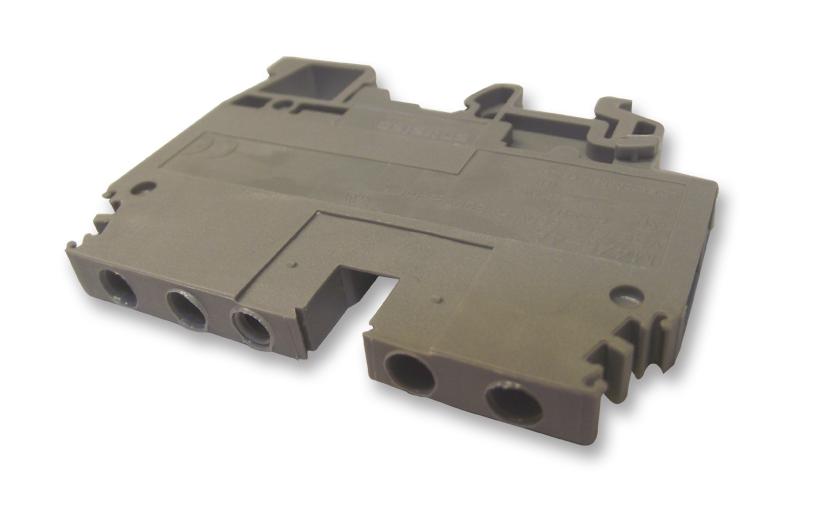 ENTRELEC - TE CONNECTIVITY DIN Rail Mount 011547923 TERMINAL BLOCK, DIN RAIL, 4POS, 10AWG ENTRELEC - TE CONNECTIVITY 530475 011547923
