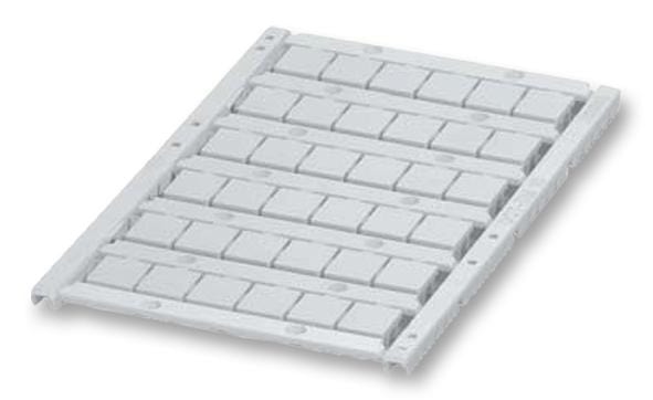 PHOENIX CONTACT Terminal Block Markers 0829142 TERMINAL BLOCK MARKER, PC, WHITE PHOENIX CONTACT 2901078 0829142