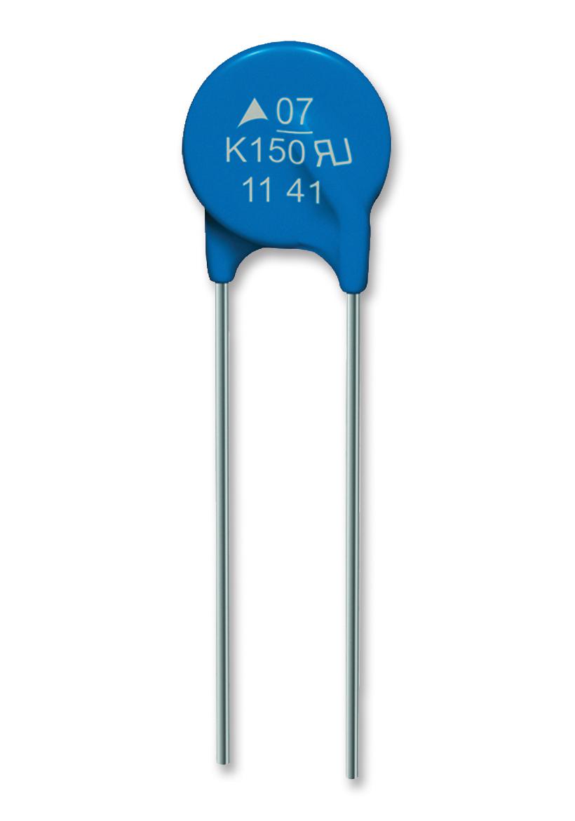 B72207S0750K111 VARISTOR, 5.9J, 75VAC, FULL REEL EPCOS