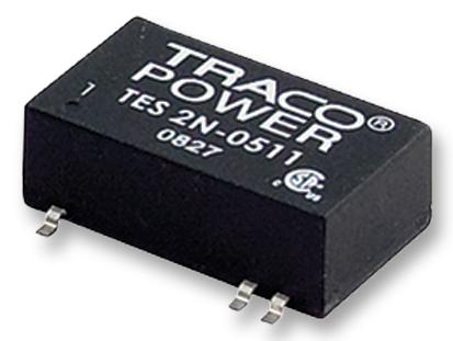 TES 2N-0511 CONVERTER, DC/DC, SMD, 2W, 5V TRACO POWER