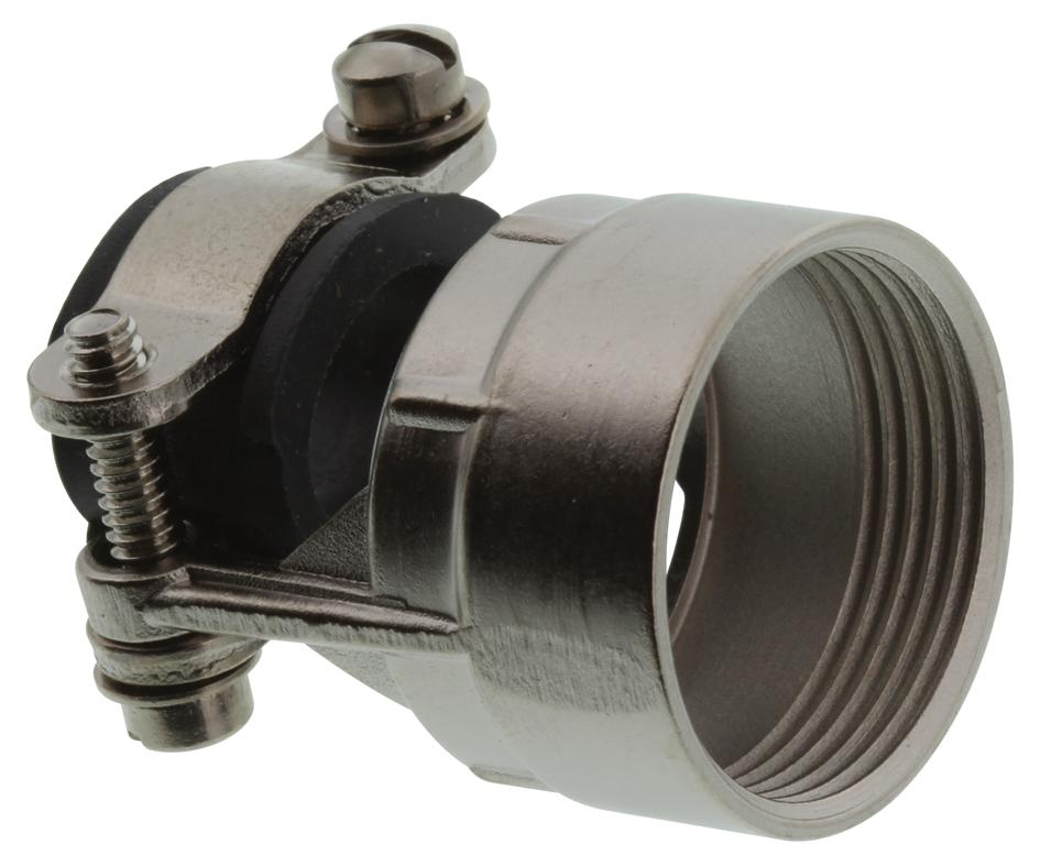 UT016AC HOOD, METAL, STRAIN RELIEF, SIZE 16 SOURIAU-SUNBANK / EATON