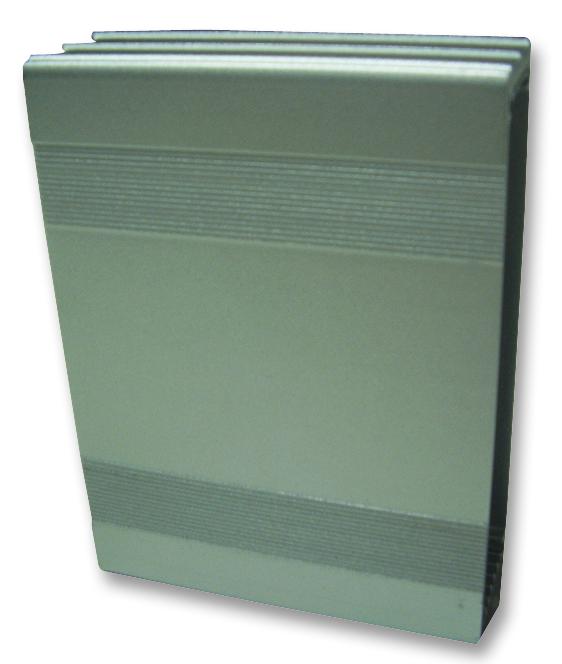B4-160SI CASE, ALUMINIUM, 170X54X160MM BOX ENCLOSURES