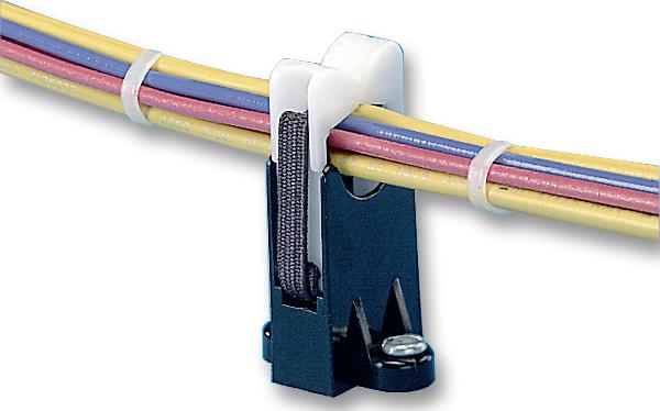 RER.75-S6-X BUNDLE RETAINER, NYLON6.6, M3 SCREW,PK10 PANDUIT