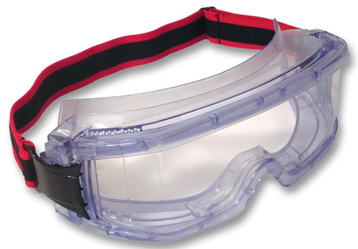 AGN020-441-300 GOGGLE, POLYCARBONATE, ANTI-MIST JSP