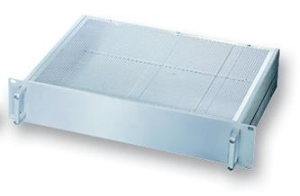 20860-601 CASE, 19" RACK, 1U, 220MM, ALUMINIUM NVENT SCHROFF