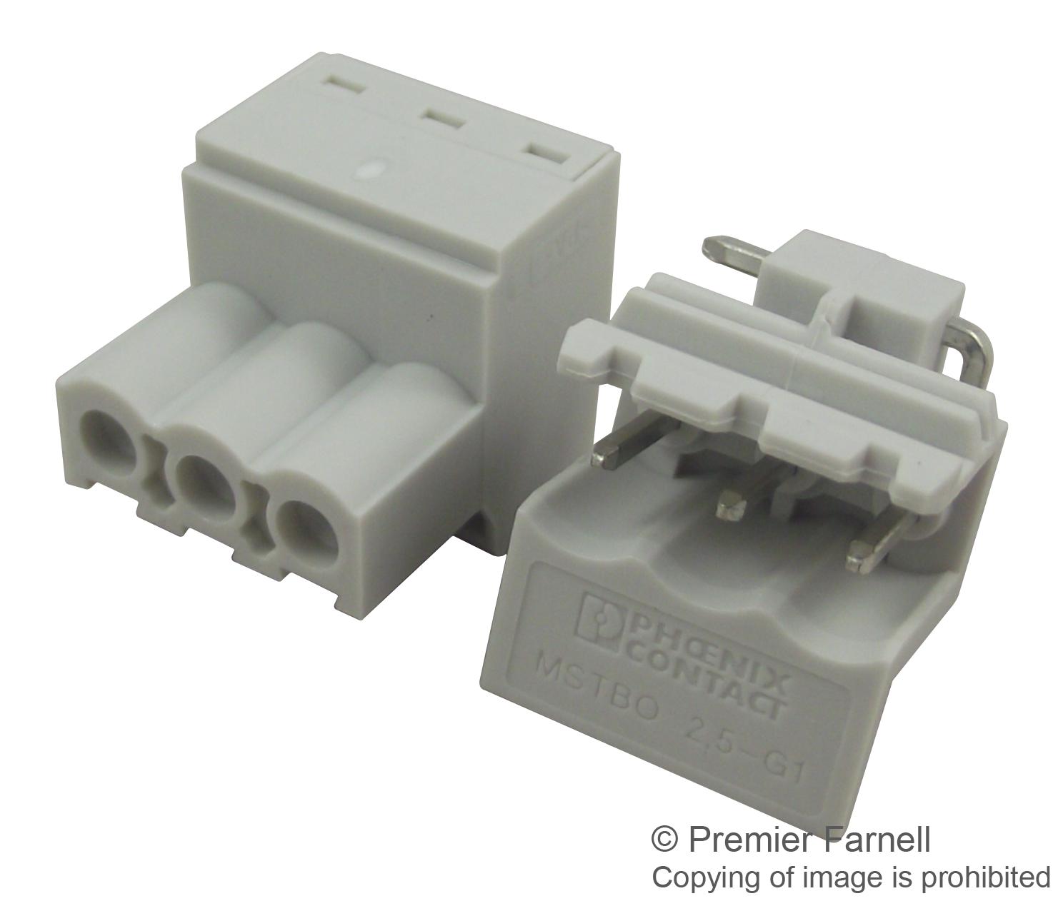 2713748 CONNECTION KIT, MSTBO 2, 5/ 3-6 KMGY PHOENIX CONTACT