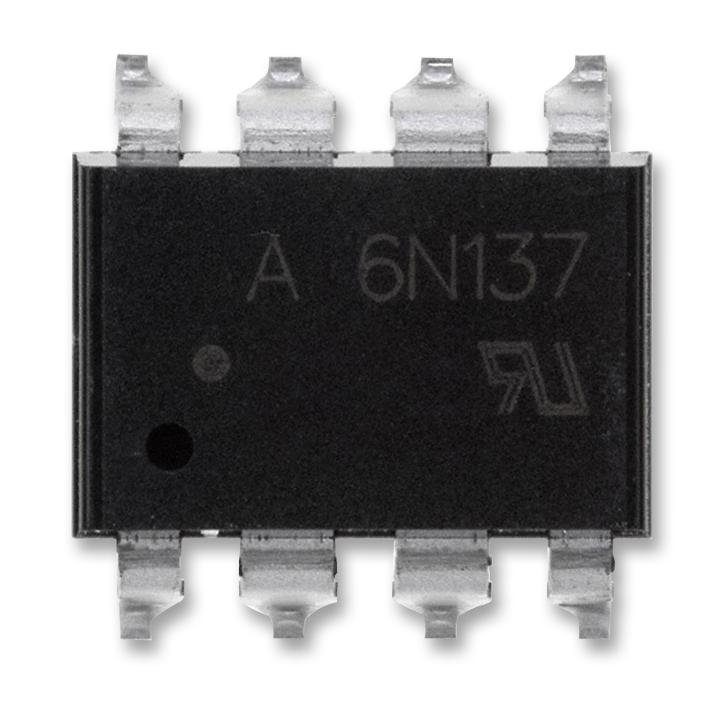 HCPL2531SDVM OPTOCOUPLER, TRANSISTOR, 5KV, SMDIP-8 ONSEMI