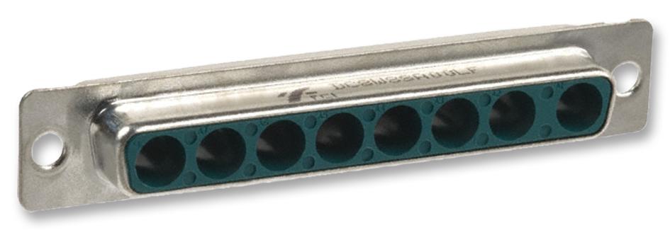 DC8W8SA00LF SOCKET, D, MIXED POWER AMPHENOL ICC