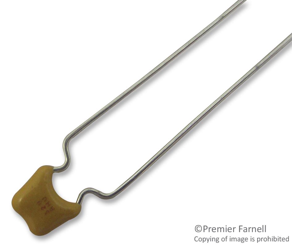 SR211A221JARTR1 CAP, 220PF, 100V, MLCC, RADIAL KYOCERA AVX