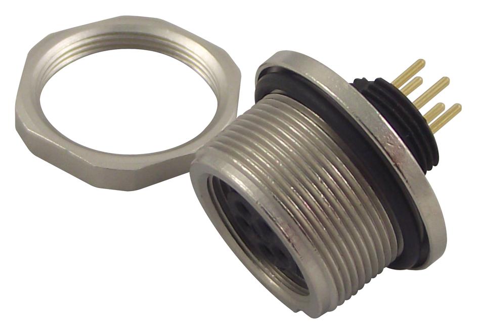 09 0416 90 05 SOCKET, SEALED PANEL, 5WAY BINDER