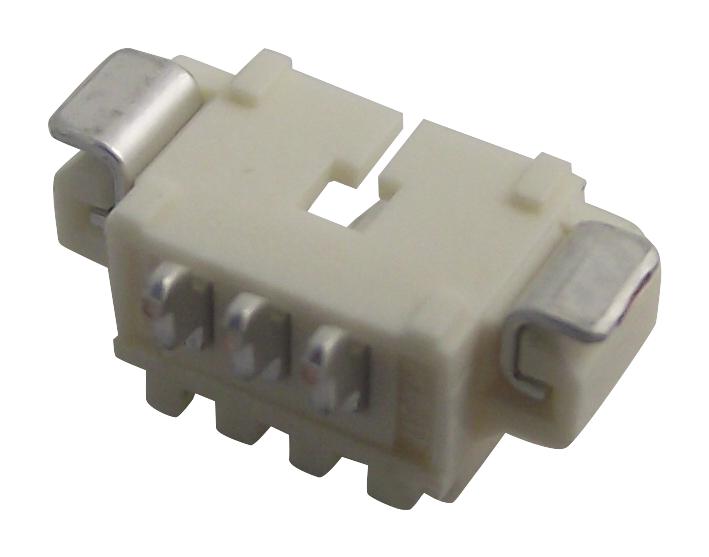 53261-0371 CONNECTOR, HEADER, 3POS, 1ROW, 1.25MM MOLEX