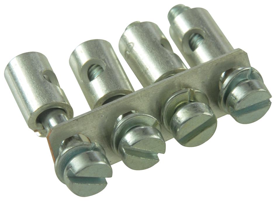 033720 Q4 (SAK2.5) JUMPER KIT, 4WAY WEIDMULLER