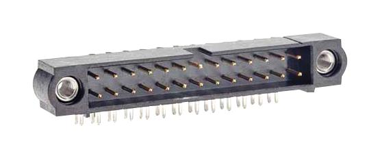 M80-5302642 PLUG, R/A, DIL, 26WAY HARWIN